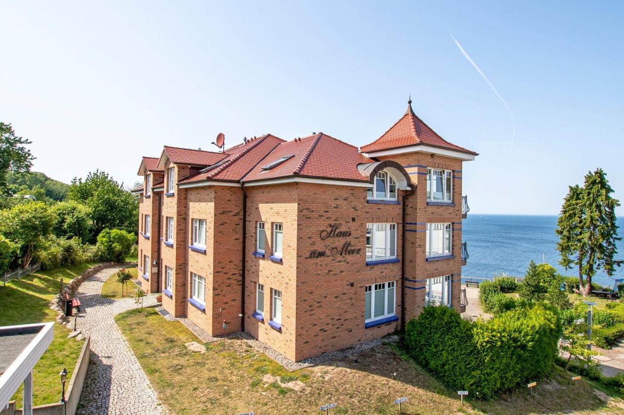 Ferienwohnung Mit Traumhaftem Meerblick - Haus Am Meer Fewo 10 Lohme Esterno foto