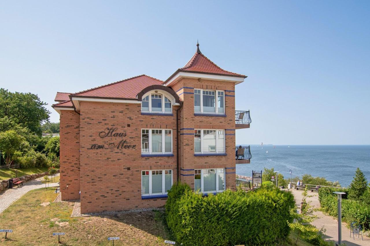 Ferienwohnung Mit Traumhaftem Meerblick - Haus Am Meer Fewo 10 Lohme Esterno foto
