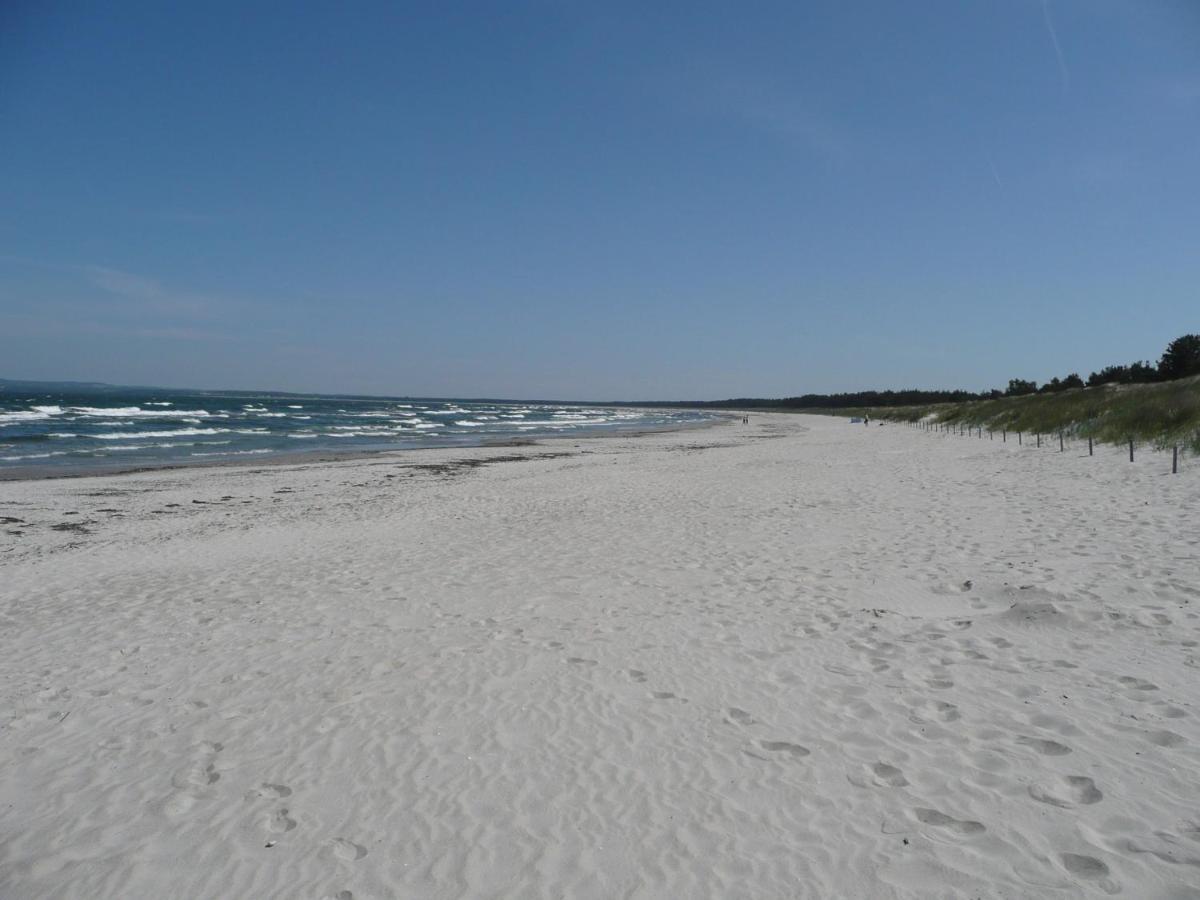 Ferienwohnung Mit Traumhaftem Meerblick - Haus Am Meer Fewo 10 Lohme Esterno foto