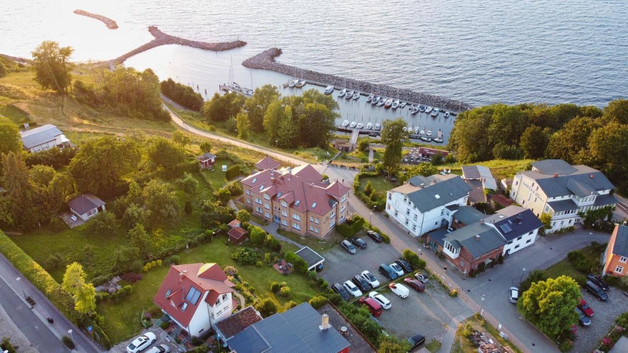 Ferienwohnung Mit Traumhaftem Meerblick - Haus Am Meer Fewo 10 Lohme Esterno foto