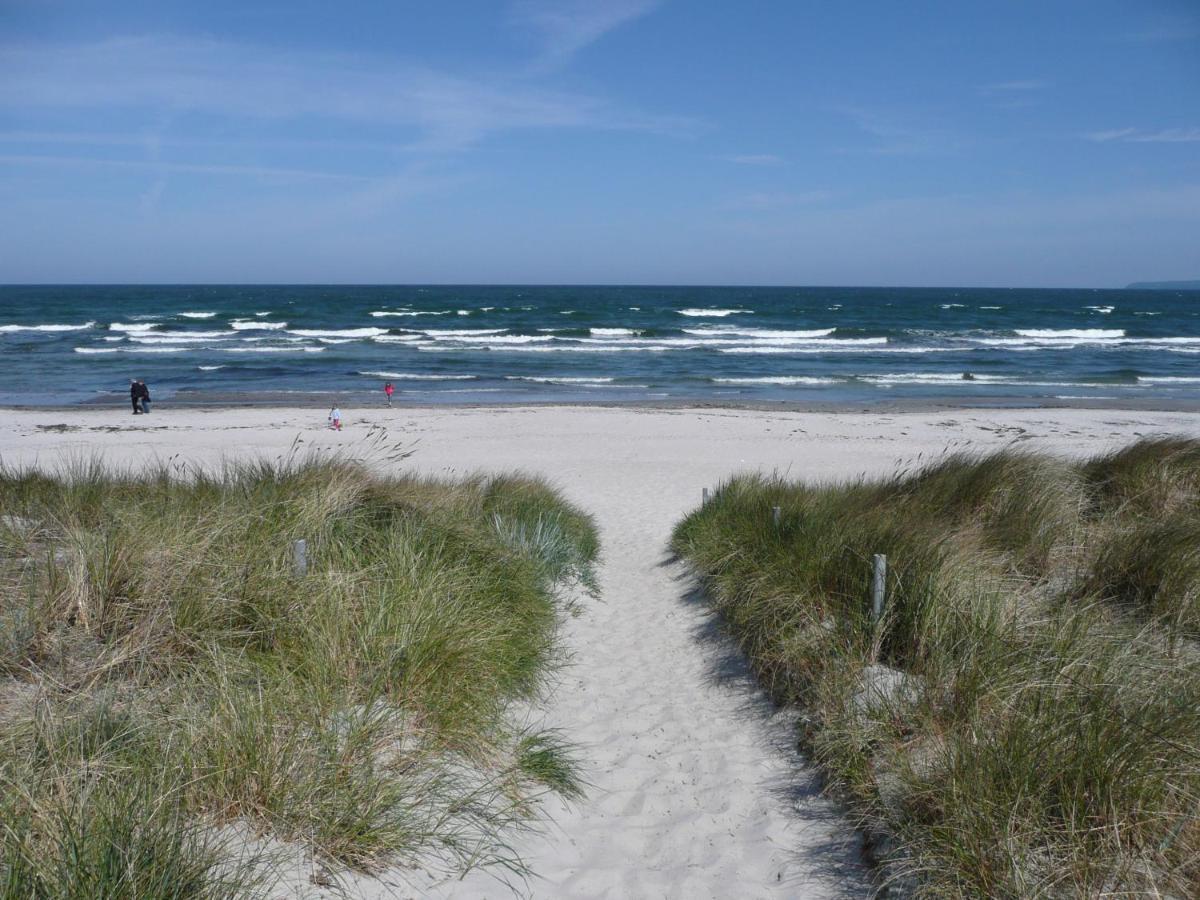 Ferienwohnung Mit Traumhaftem Meerblick - Haus Am Meer Fewo 10 Lohme Esterno foto