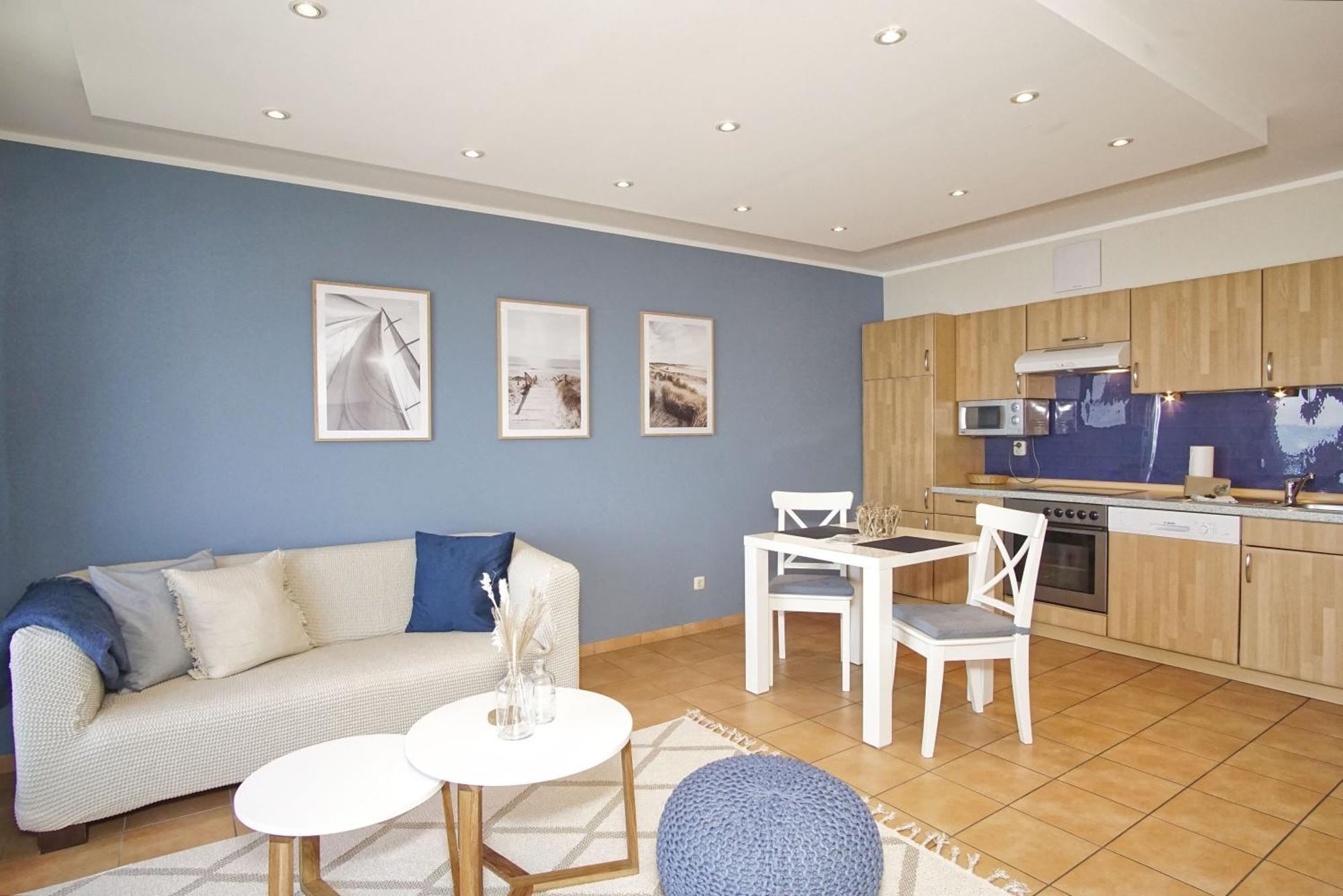 Ferienwohnung Mit Traumhaftem Meerblick - Haus Am Meer Fewo 10 Lohme Esterno foto