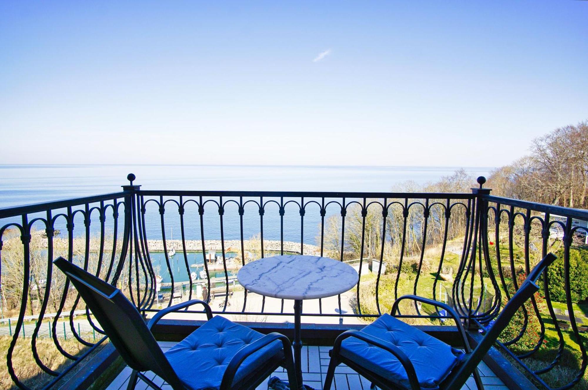 Ferienwohnung Mit Traumhaftem Meerblick - Haus Am Meer Fewo 10 Lohme Esterno foto