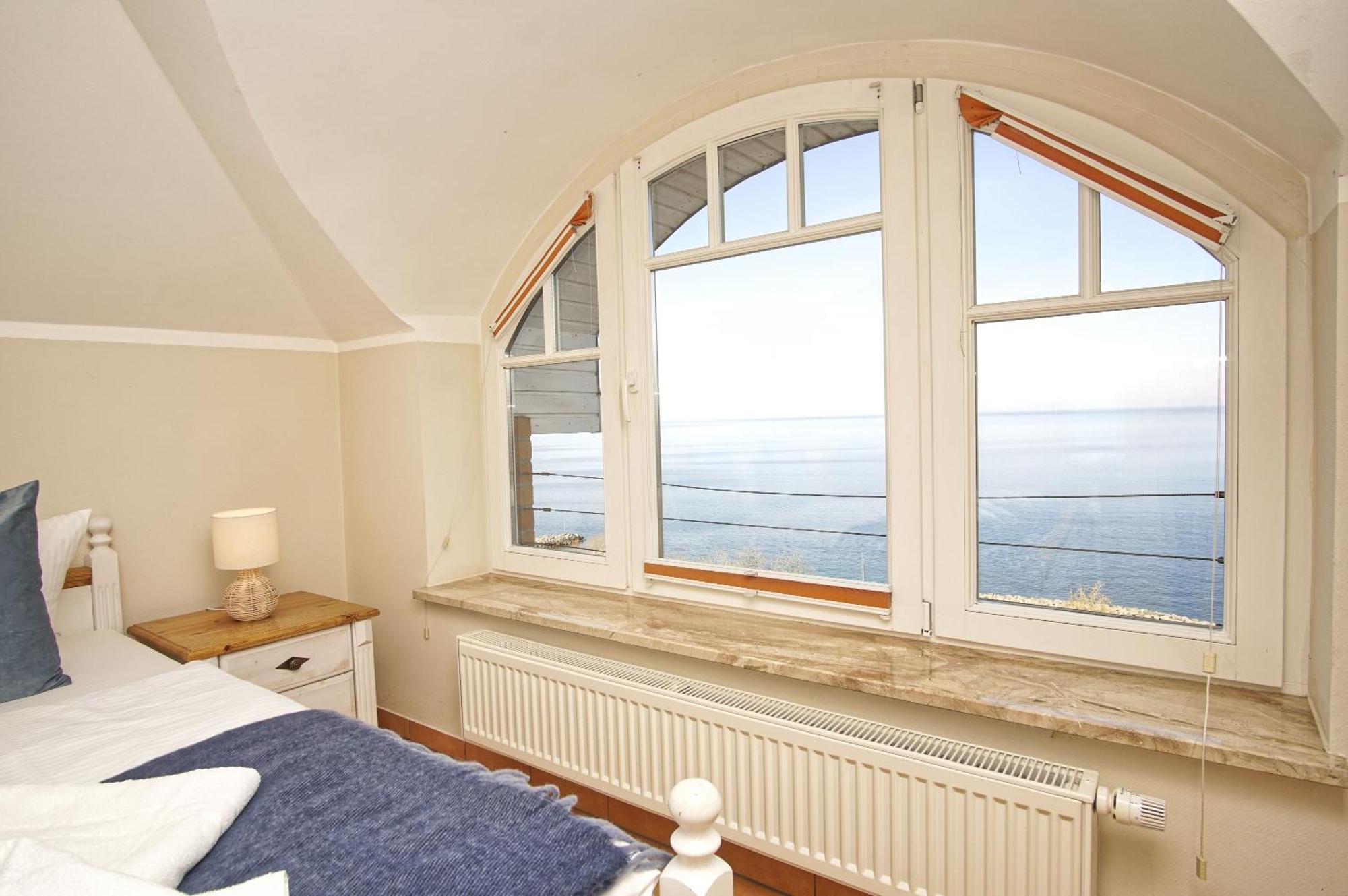 Ferienwohnung Mit Traumhaftem Meerblick - Haus Am Meer Fewo 10 Lohme Esterno foto