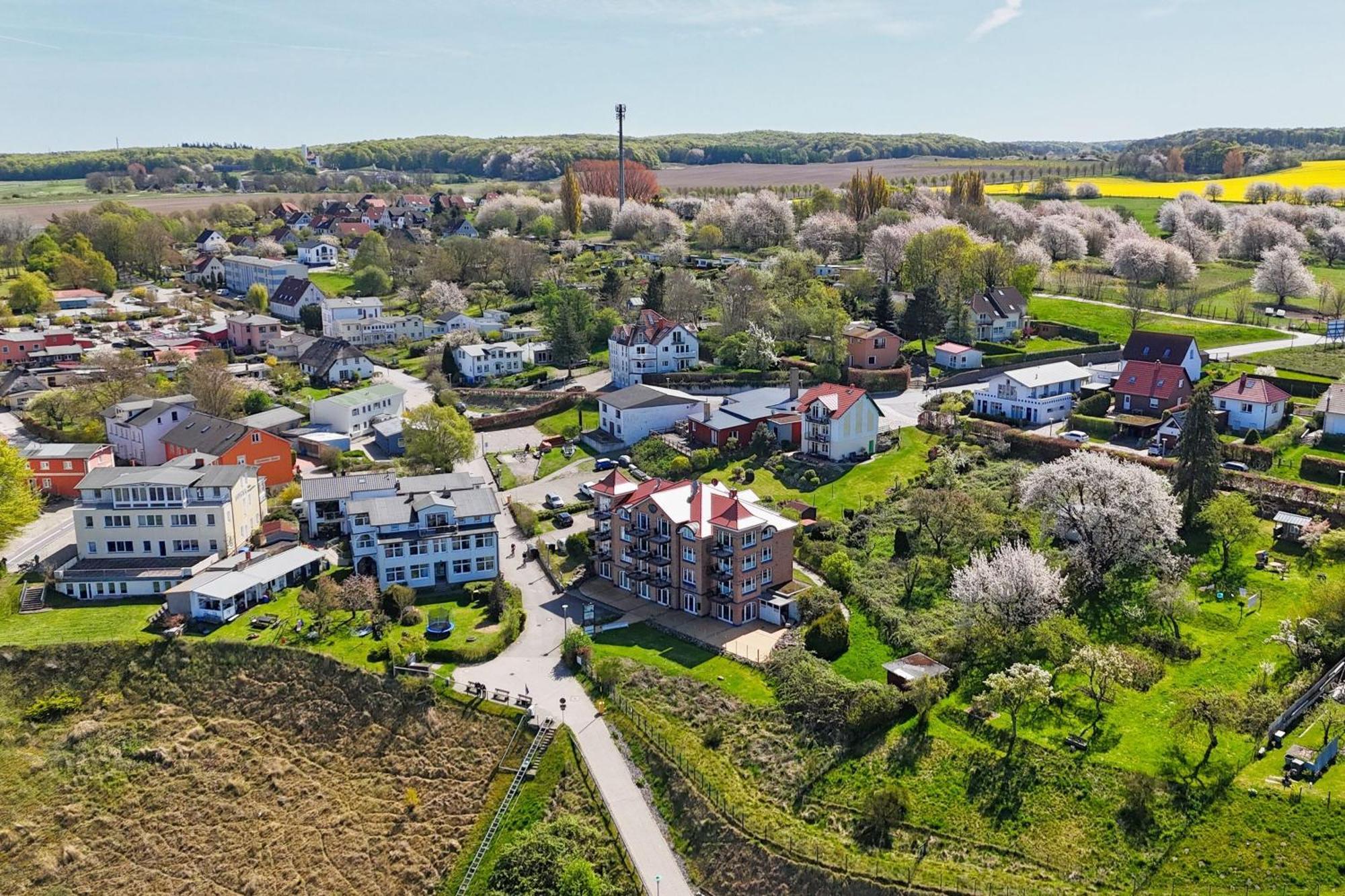 Ferienwohnung Mit Traumhaftem Meerblick - Haus Am Meer Fewo 10 Lohme Esterno foto