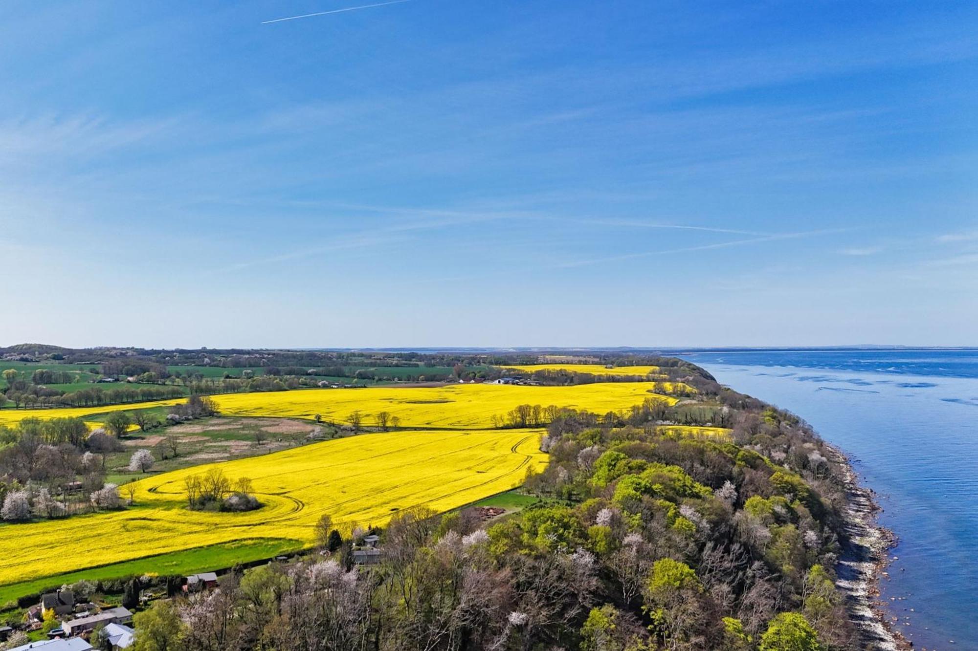 Ferienwohnung Mit Traumhaftem Meerblick - Haus Am Meer Fewo 10 Lohme Esterno foto