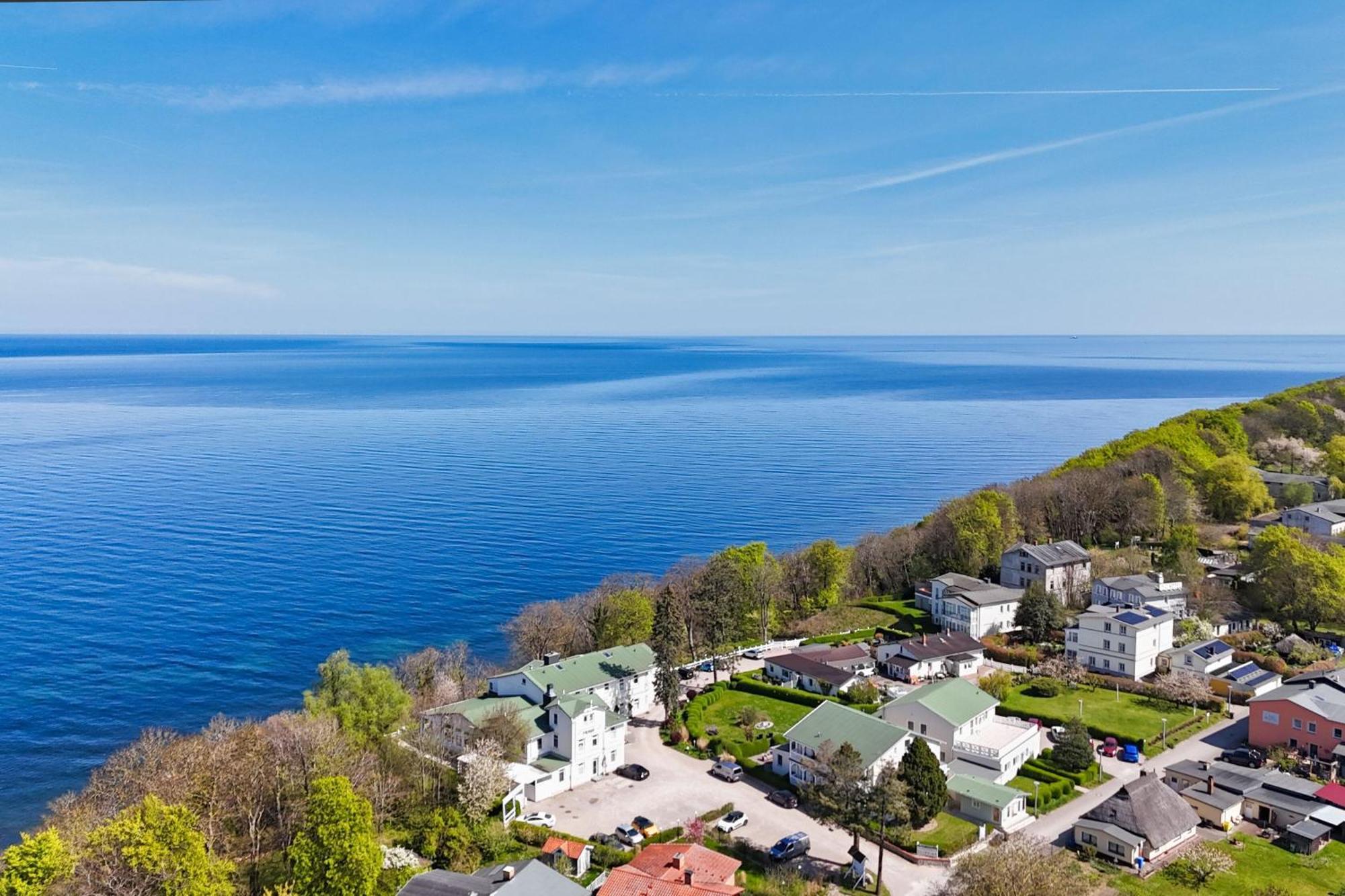 Ferienwohnung Mit Traumhaftem Meerblick - Haus Am Meer Fewo 10 Lohme Esterno foto