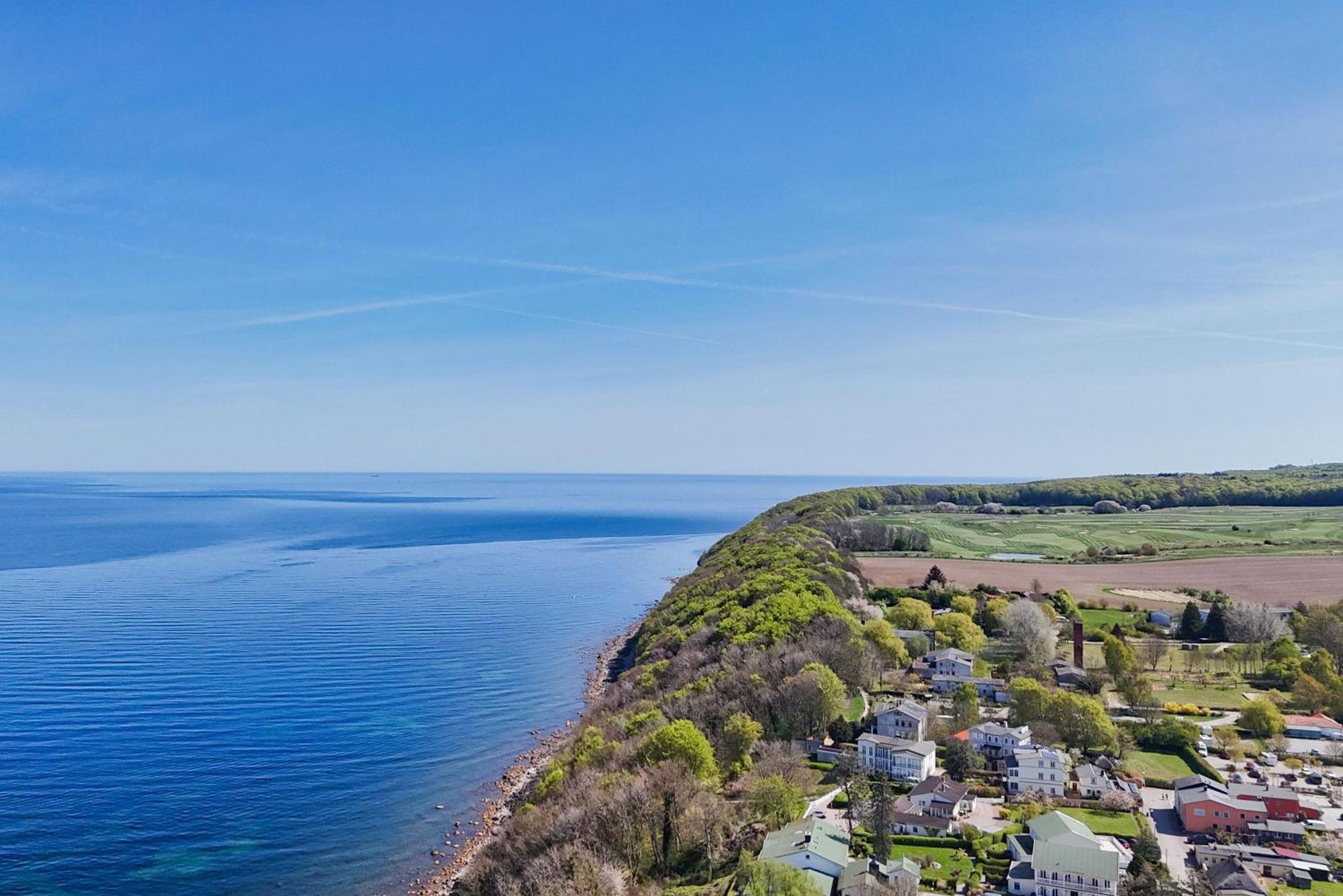 Ferienwohnung Mit Traumhaftem Meerblick - Haus Am Meer Fewo 10 Lohme Esterno foto
