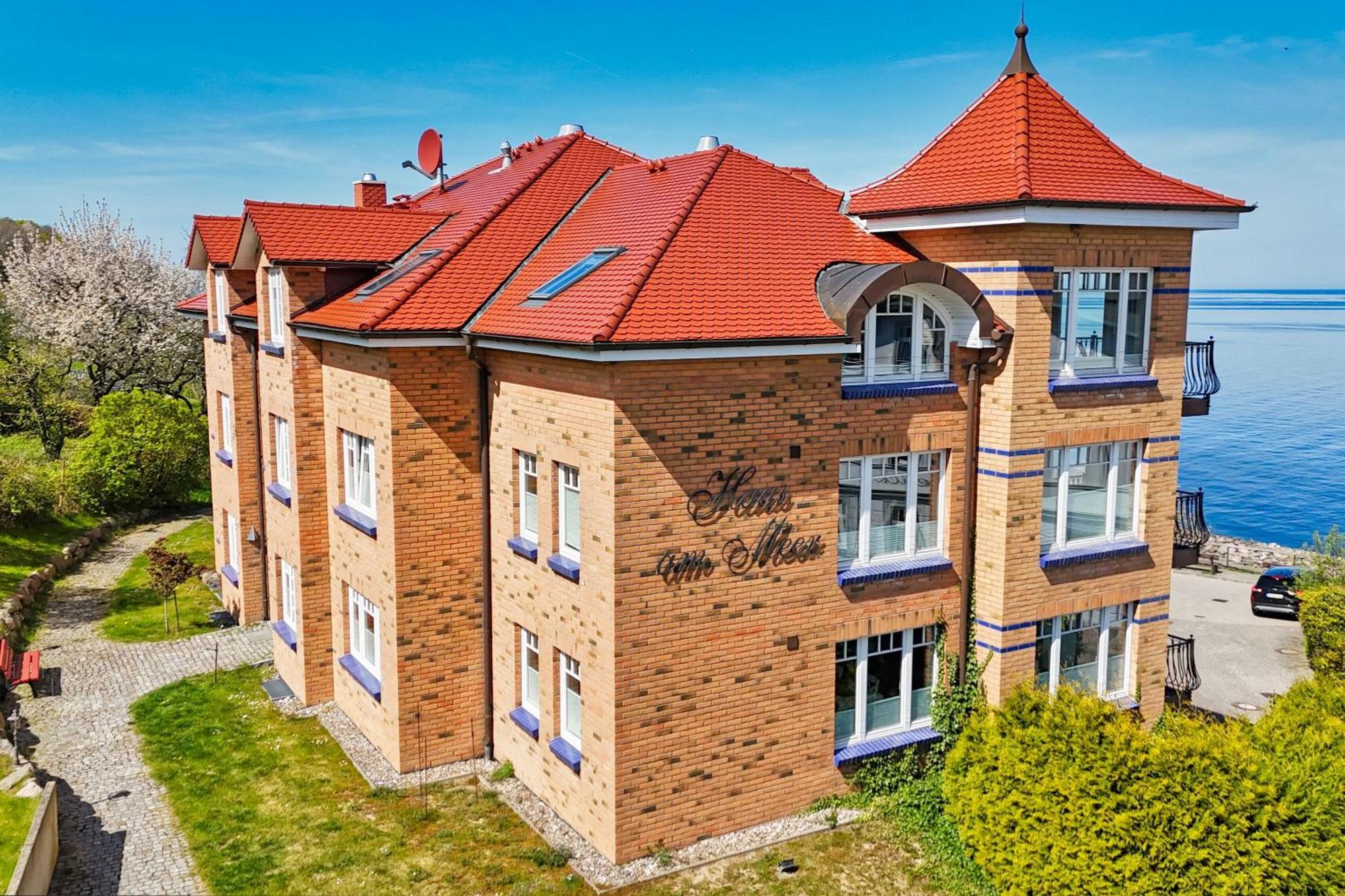Ferienwohnung Mit Traumhaftem Meerblick - Haus Am Meer Fewo 10 Lohme Esterno foto
